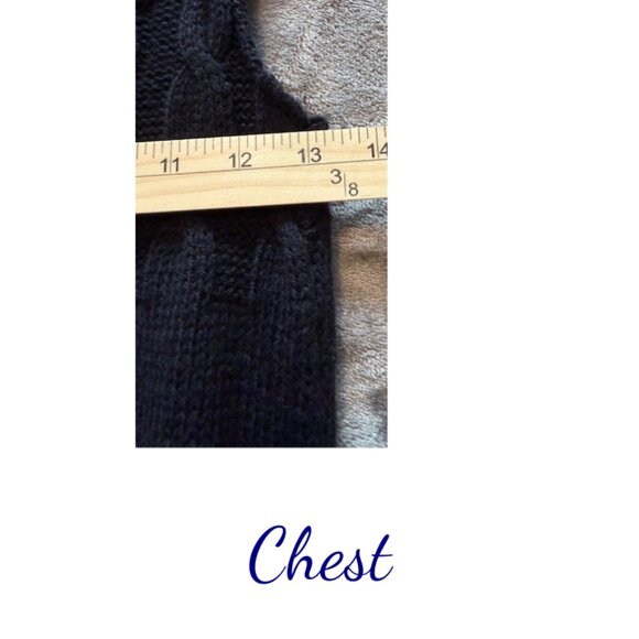 Rue 21 Black Knit Dress Size M - Picture 4 of 6